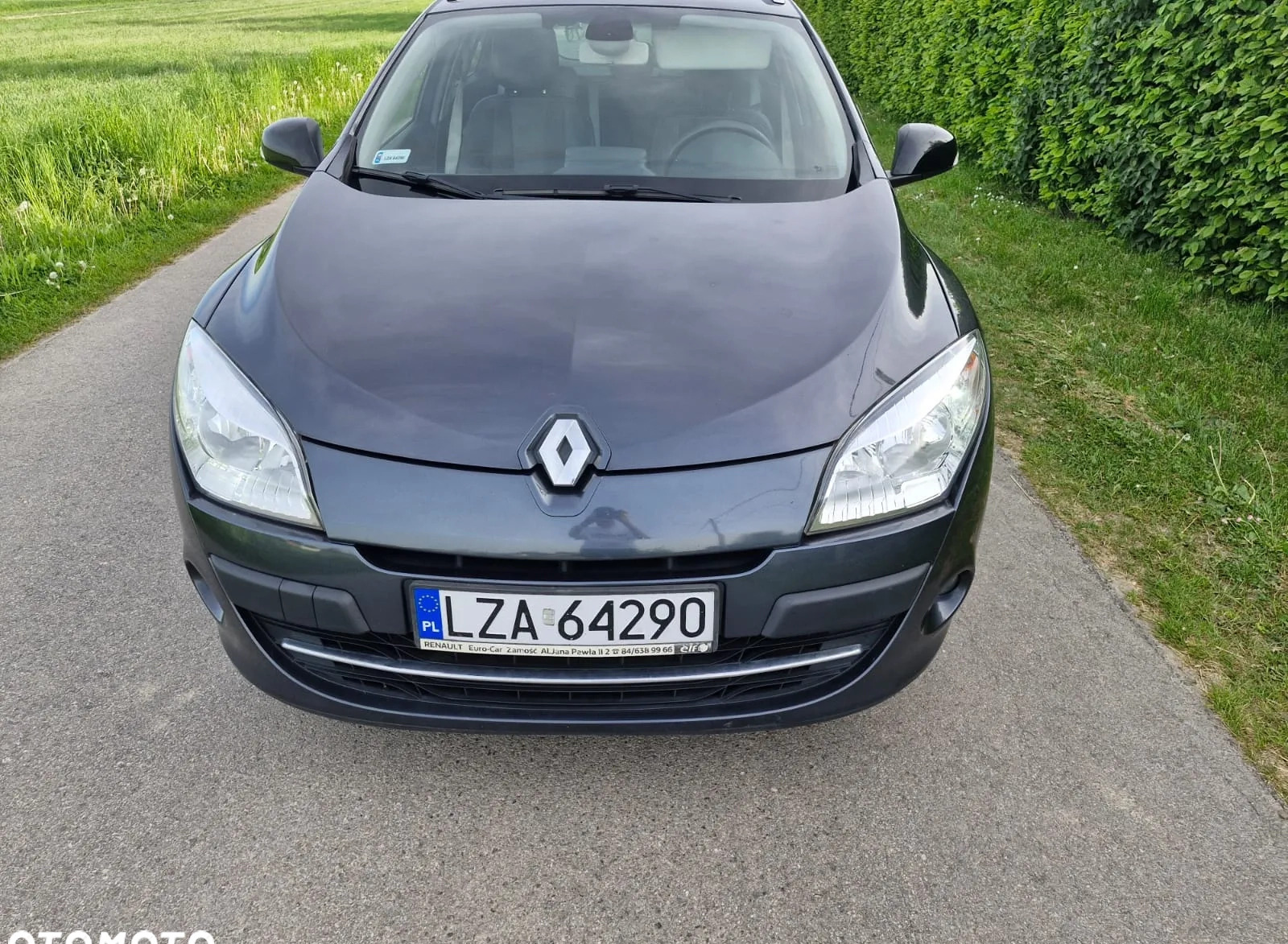 Renault Megane cena 19900 przebieg: 224000, rok produkcji 2011 z Zamość małe 29